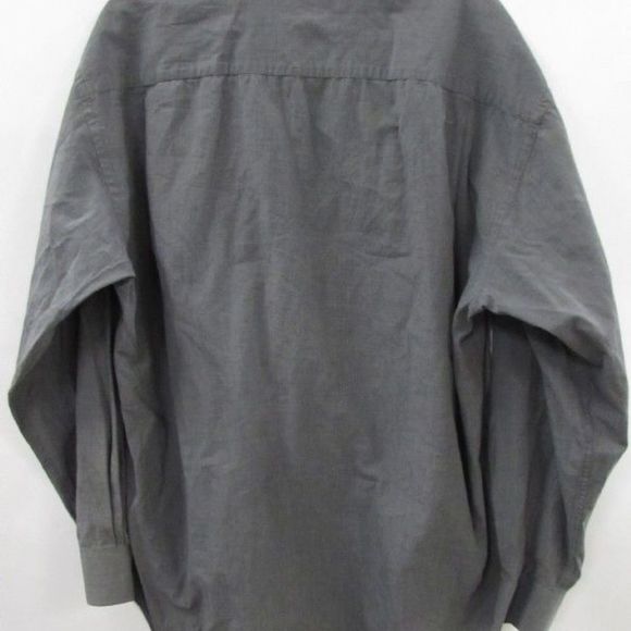 Christian Dior Men's Grey Long Sleeve Button Up - Picture 3 of 5